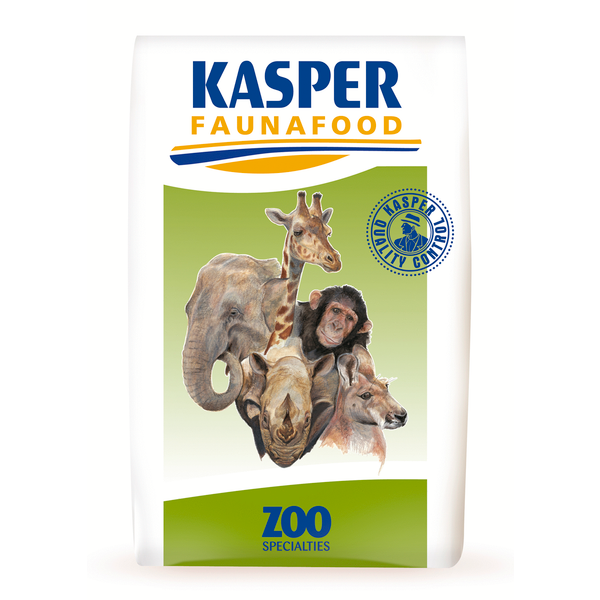 Afbeelding Kasper Faunafood Kangaroepellets 2810 - Erfdiervoer - 20 kg door Petsplace.nl