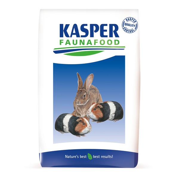 Kasper Faunafood Konijnenknaagmix - Konijnenvoer - 15 kg