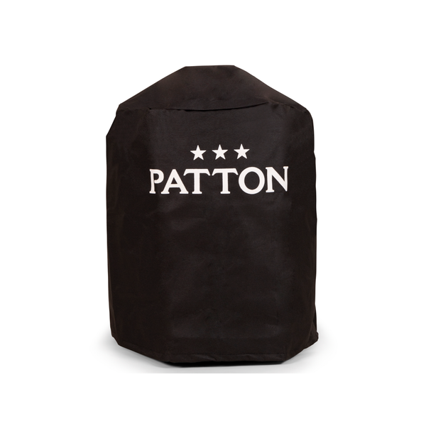 Afbeelding Patton Beschermhoes Kamado - Barbecue - 55x55x60 cm 2 kg Zwart 15 Inch door Petsplace.nl