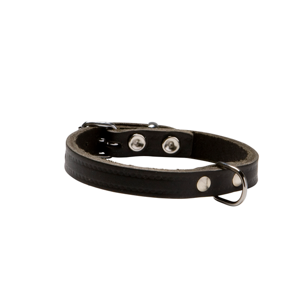 Afbeelding Adori Hondenhalsband Soft leer Bruin 30 x 1,2 cm door Petsplace.nl