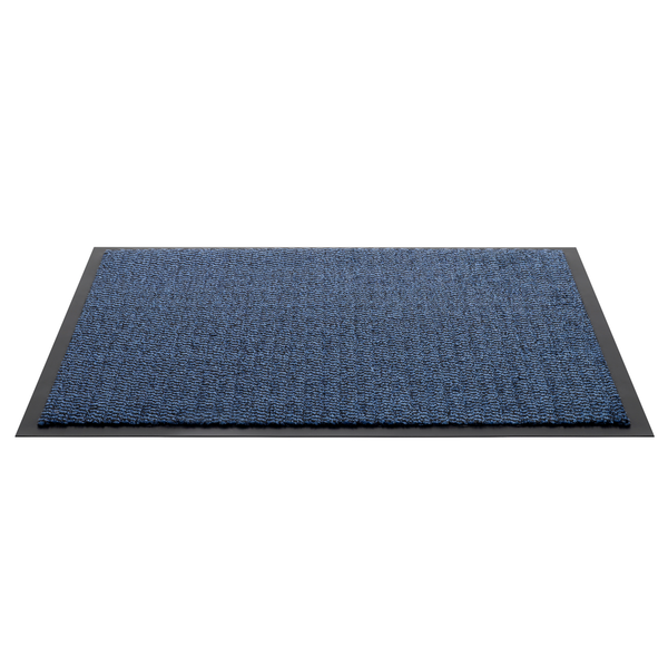Afbeelding Hamat Schoonloopmat Spectrum 60x80 cm - Deurmat - Blauw door Petsplace.nl
