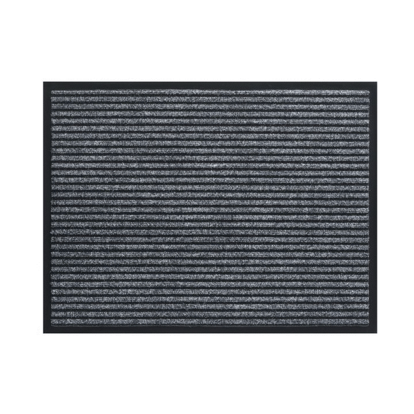 Afbeelding Hamat Mat Everton 60x80 cm - Deurmat - Grijs door Petsplace.nl