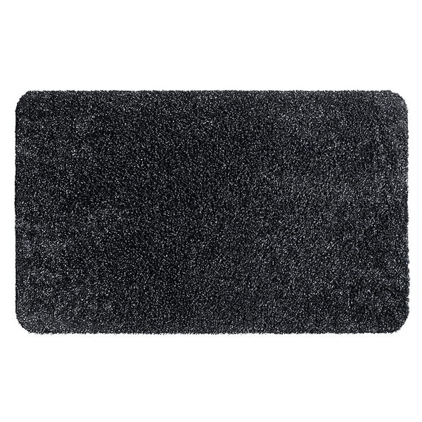 Afbeelding Hamat Droogloopmat Natuflex Grafiet Zwart - Deurmat - 60X100 cm door Petsplace.nl