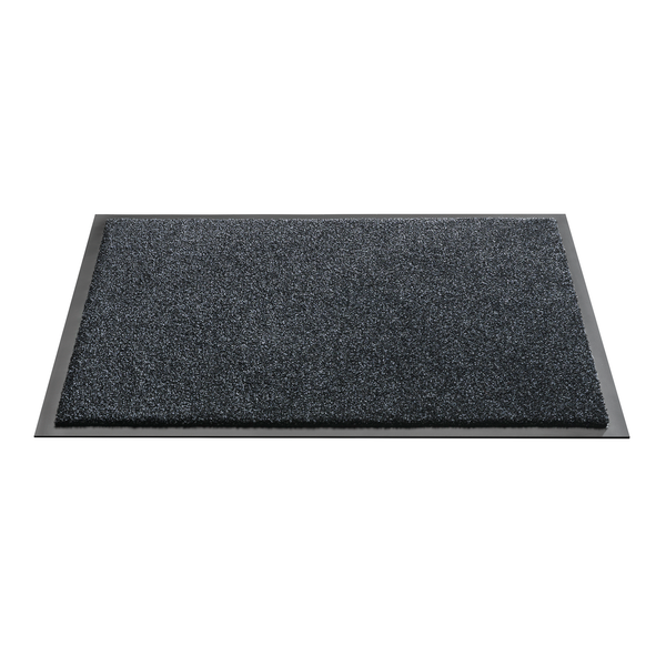 Afbeelding Hamat Deurmat Briljant - Deurmat - 60x80 cm Grijs door Petsplace.nl