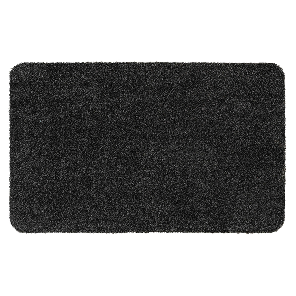 Afbeelding Hamat Deurmat Majestic 50x80 cm - Deurmat - Grijs door Petsplace.nl