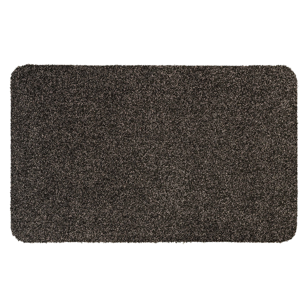 Afbeelding Hamat Deurmat Majestic 50x80 cm - Deurmat - Taupe door Petsplace.nl