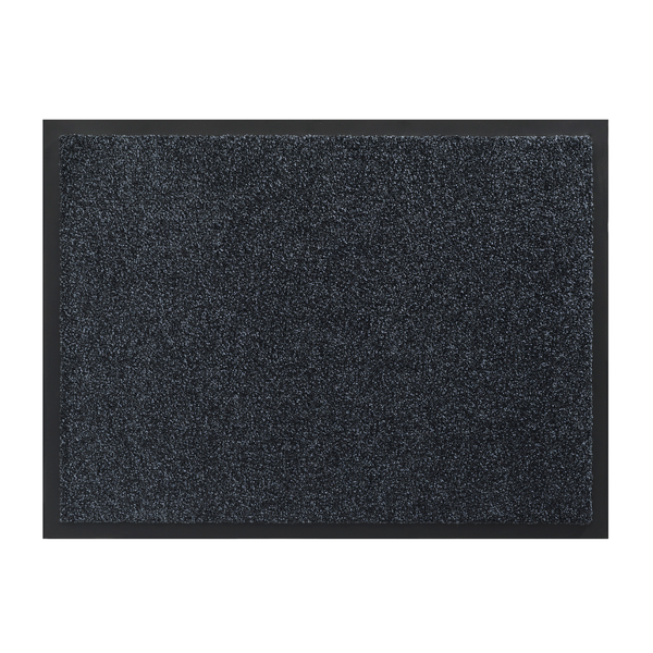 Afbeelding Hamat Deurmat Briljant - Deurmat - 60x80 cm Zwart door Petsplace.nl