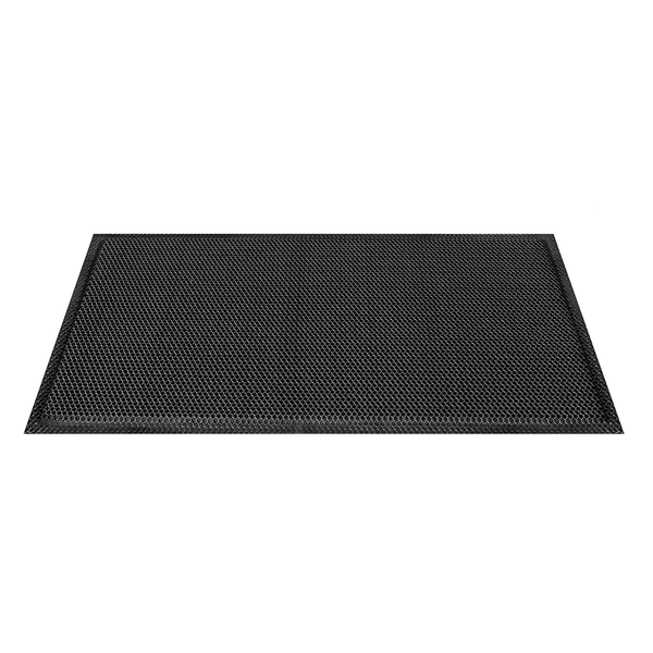 Afbeelding Hamat Blitz Buitenmat - Deurmat - 50x80 cm Antraciet door Petsplace.nl