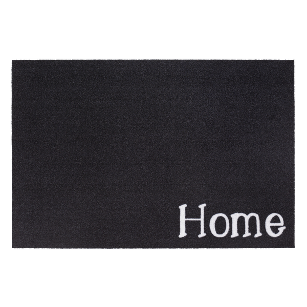 Afbeelding Hamat Deurmat Mondial Home - Deurmat - 50x75 cm Zwart door Petsplace.nl