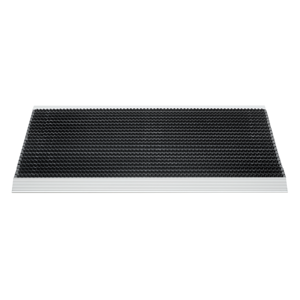 Afbeelding Outline Borstelmat Antraciet 50x80cm door Petsplace.nl