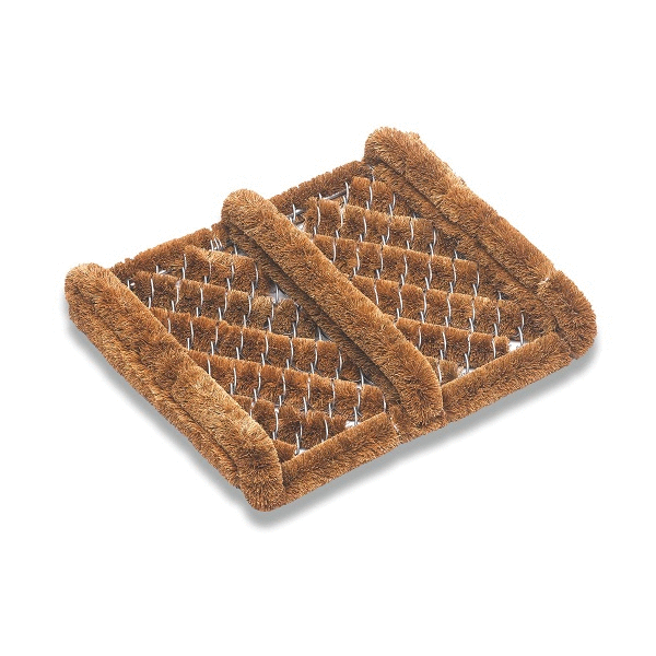 Afbeelding Hamat Schoenveger Draco - Deurmat - 30x36 cm Naturel door Petsplace.nl
