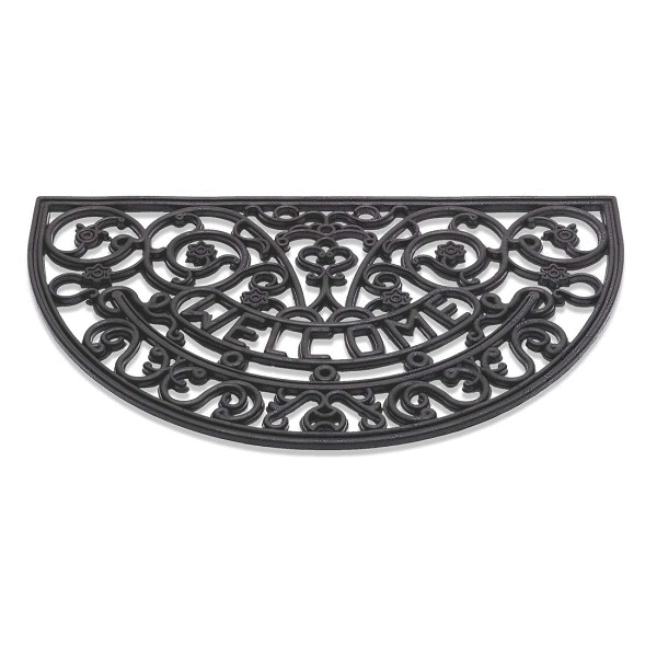 Afbeelding Antiek 45x75cm Welcome Halfrond door Petsplace.nl