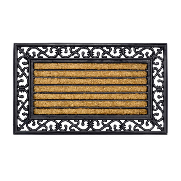 Afbeelding Deurmat Brush Rectangle door Petsplace.nl