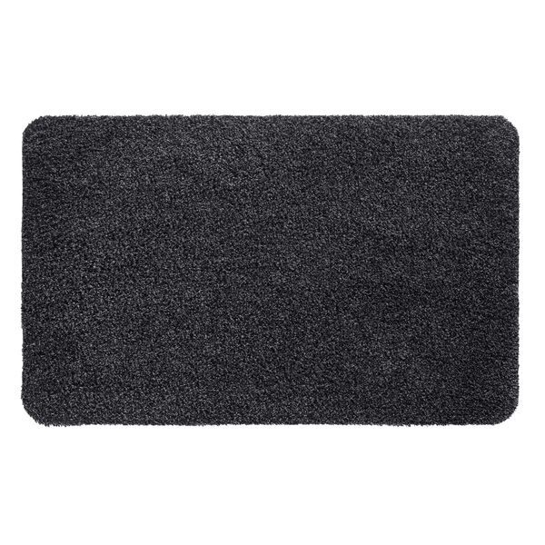 Afbeelding Hamat Deurmat Aqua Stop antraciet 50x80cm door Petsplace.nl