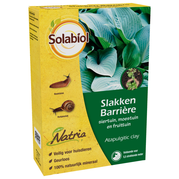 Afbeelding Bayer Natria Slakken Barriere Atapulgitic clay 1.5kg door Petsplace.nl