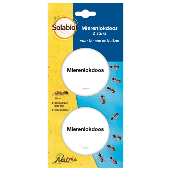 Bayer Natria Mierenlokdoos 2 Stuks