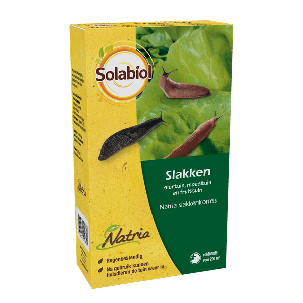 Afbeelding Slakkenkorrels 500 gram door Petsplace.nl