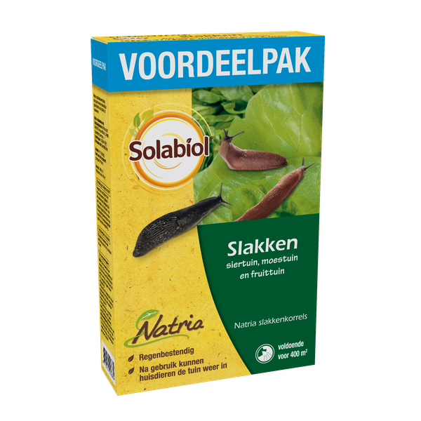 Afbeelding Slakkenkorrels 1 kg door Petsplace.nl