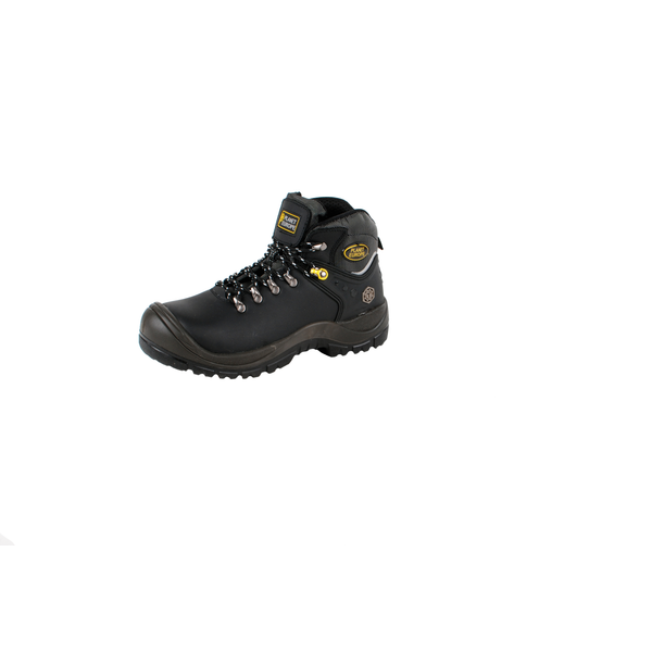 Planet Werkschoen Track S3 Zwart - Werkschoenen - 45 Hoog