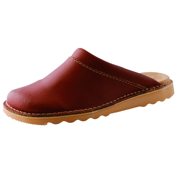 Afbeelding Gevavi Herenmuil 2165 Bruin - Instappers - 43 Leder door Petsplace.nl