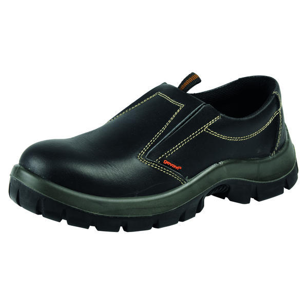 Gevavi Safety Werkschoen Gs35 S3 Instapper Zwart - Werkschoenen - 40 Laag