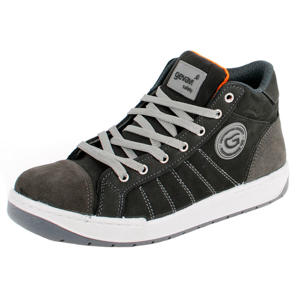 Gevavi Safety Werkschoen Tiger Gs68 S3 Zwart - Werkschoenen - 42 Hoog