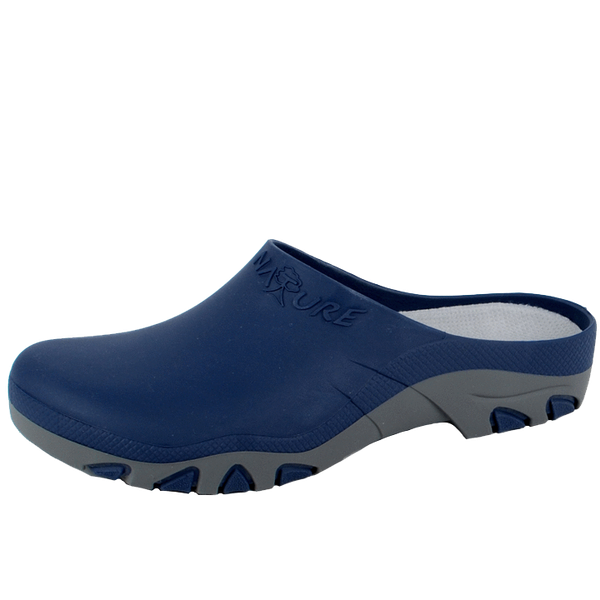 Natulive Tuinklomp Heren Blauw&Grijs - Klompen - 40-41