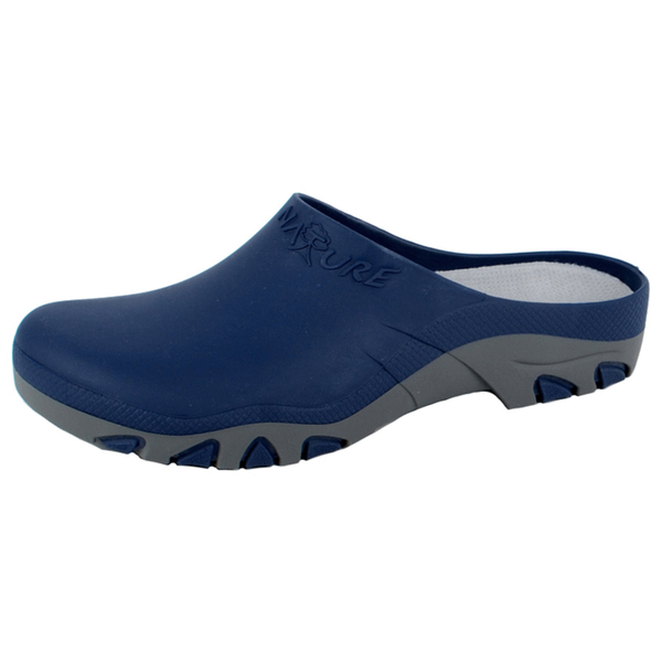 Natulive Tuinklomp Heren Blauw&Grijs - Klompen - 44-45