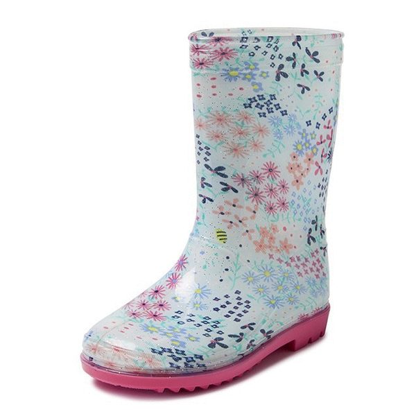 Afbeelding Gevavi Meisjeslaars Tess Blauw&Roze - Laarzen - 31 door Petsplace.nl