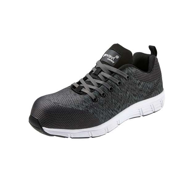 Afbeelding Gevavi Veiligheidsschoen Gs73 Modena S3 Zwart&Grijs&Wit - Werkschoenen - 42 door Petsplace.nl