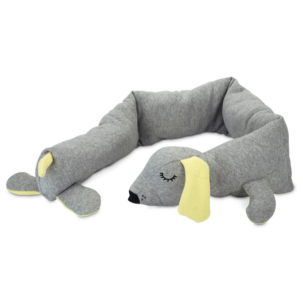 Afbeelding Beeztees Puppy Knuffel Cosy Doggy grijs door Petsplace.nl