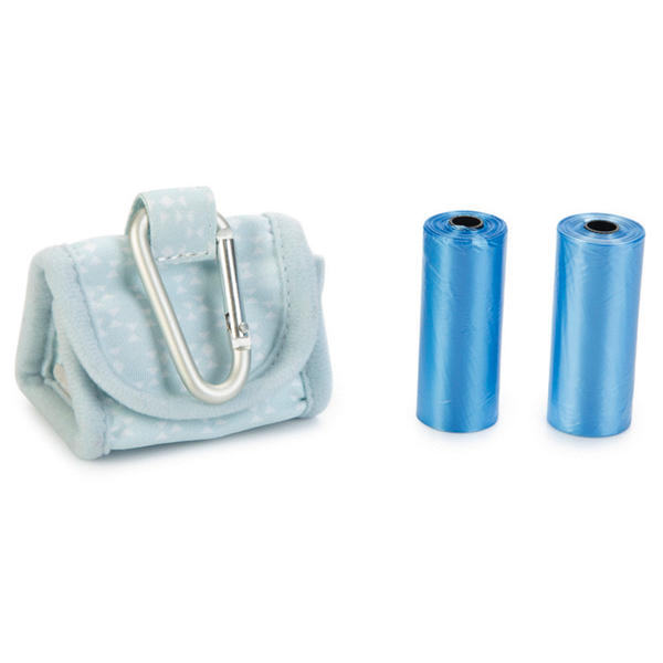 Afbeelding Beeztees Puppy Poepzaktasje - Blauw door Petsplace.nl