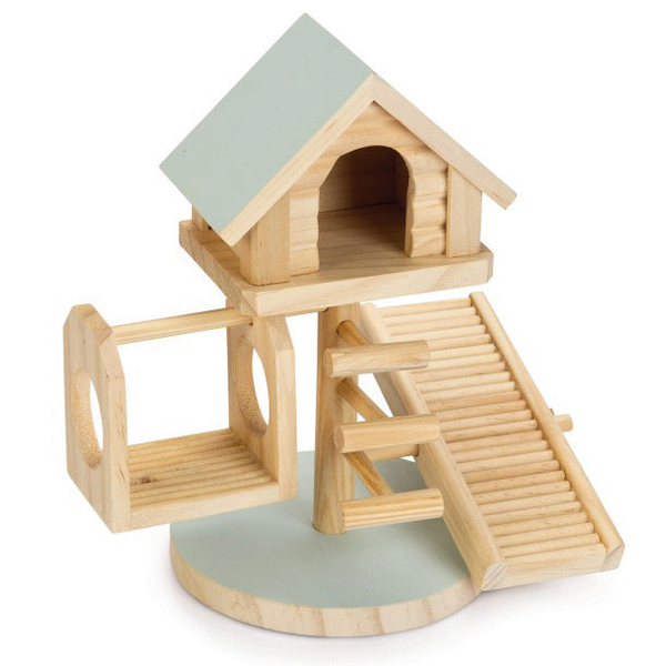 Afbeelding Beeztees Speelhuis Lovy door Petsplace.nl