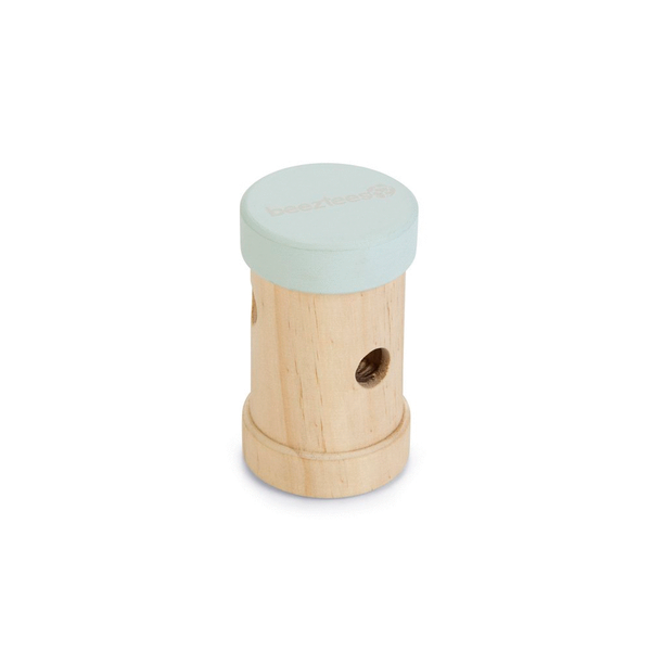 Afbeelding Beeztees snackroller yumzi - knaagdier - hout - mint - 10,5x6cm door Petsplace.nl