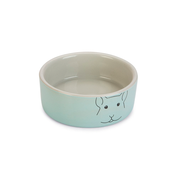 Afbeelding Beeztees Cavia Voerbak Mintgroen door Petsplace.nl