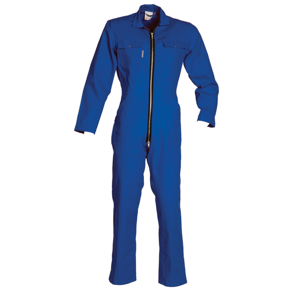 Afbeelding Havep Rally Overall Kind 2161 Korenblauw - Werkkleding - 110 door Petsplace.nl