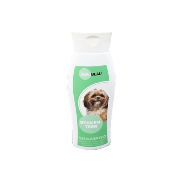 Beaubeau Shampoo Zwavelberkenteer Hondenvachtverzorging 500 ml