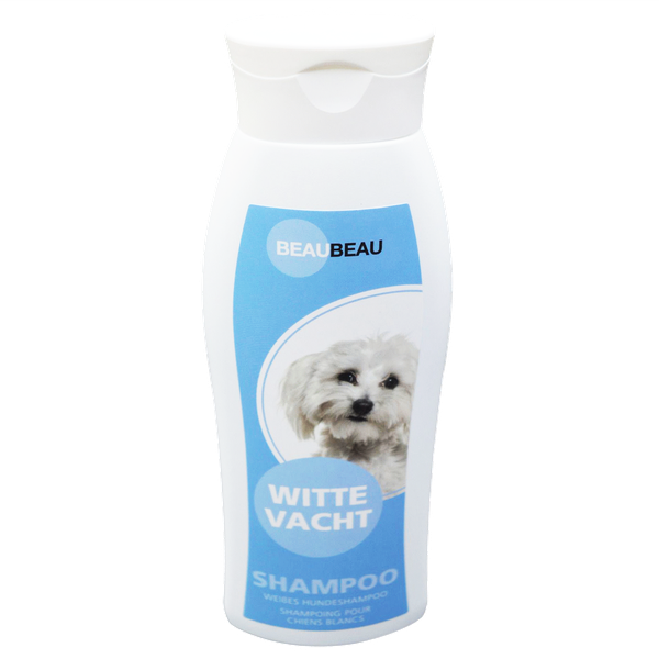 Afbeelding Beau Beau Witte Honden Shampoo 500 ml door Petsplace.nl