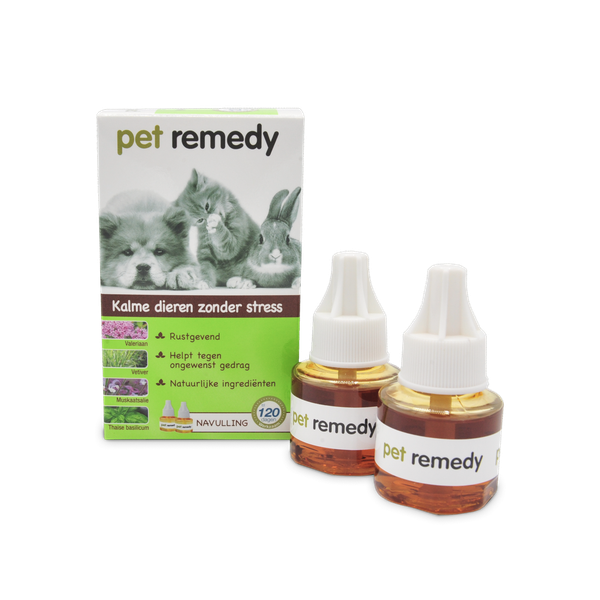 Afbeelding Pet Remedy Verdamper 2 Navullingen door Petsplace.nl