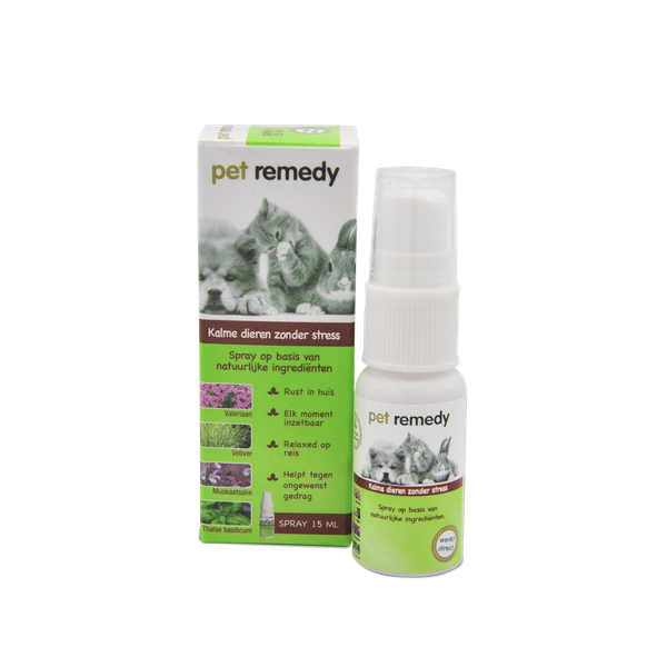 Afbeelding Pet Remedy Spray 15 ml door Petsplace.nl