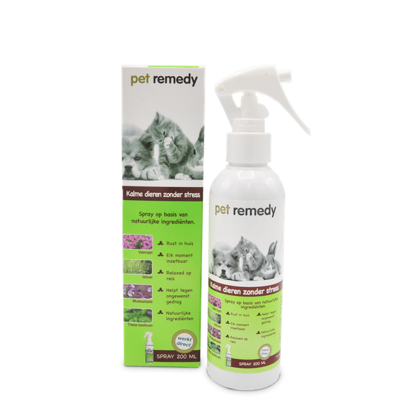 Afbeelding Pet Remedy Spray 200 ml door Petsplace.nl