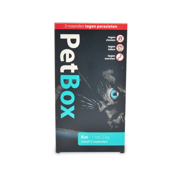 Afbeelding PetBox Kat 1 tot 2 kg Per verpakking door Petsplace.nl