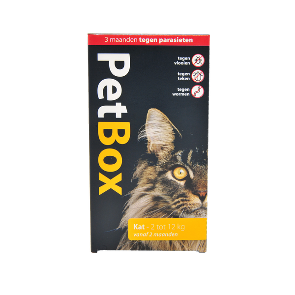 Afbeelding PetBox Kat 2 tot 12 kg Per verpakking door Petsplace.nl