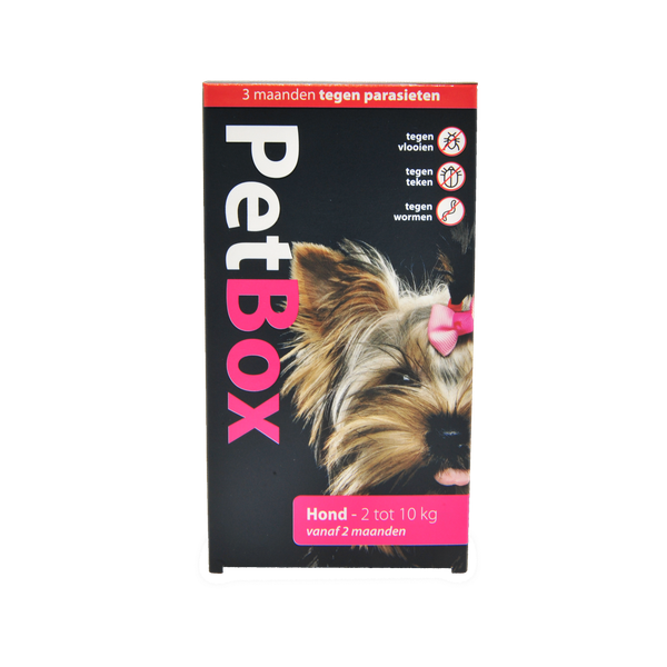Afbeelding PetBox Hond 2 tot 10 kg Per verpakking door Petsplace.nl