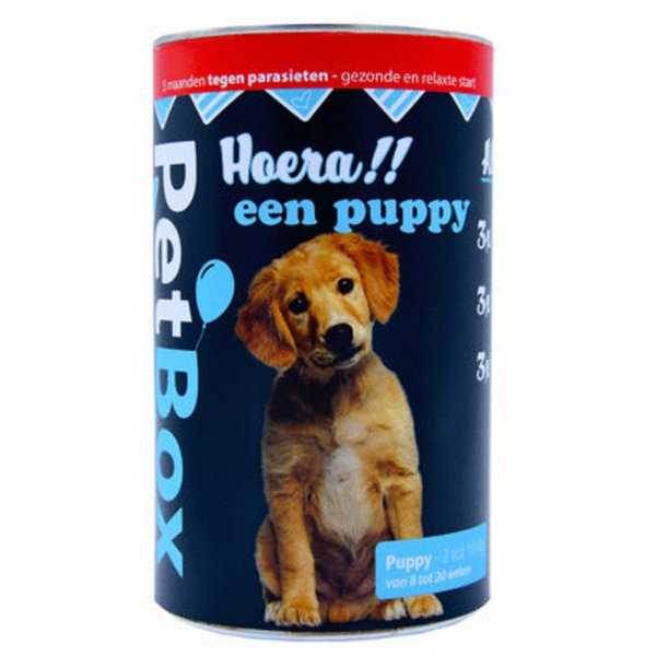 Afbeelding PetBox Puppy door Petsplace.nl