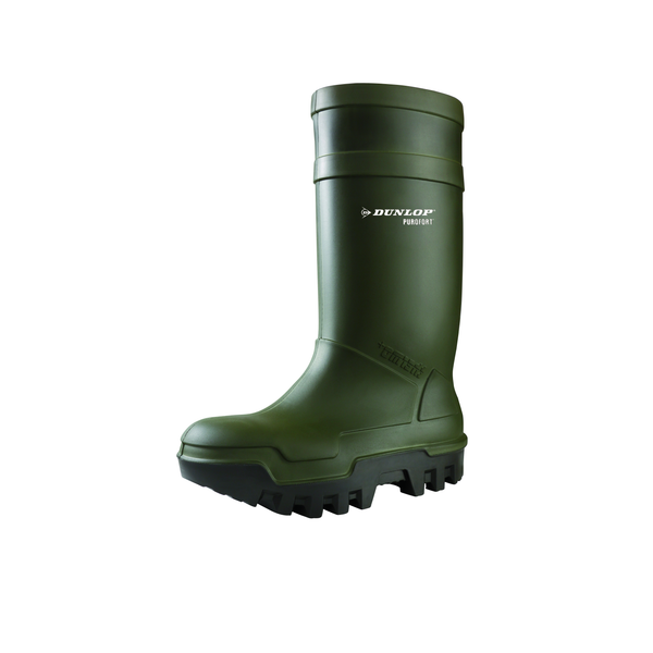 Dunlop Veiligheidslaars S5 Thermo Plus Groen - Werkschoenen - 47