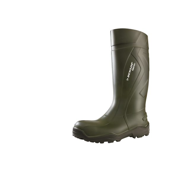 Afbeelding Dunlop Veiligheidslaars S5 Purofort Plus Groen - Werkschoenen - 48 door Petsplace.nl