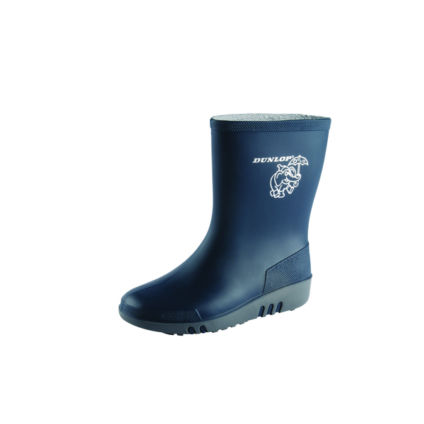Afbeelding Dunlop Kinderlaars Mini Blauw - Laarzen - 28 door Petsplace.nl