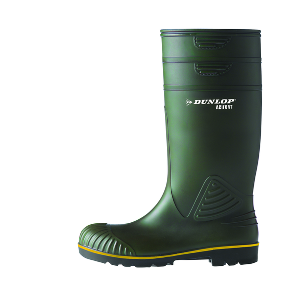Afbeelding Dunlop Knielaars Acifort Groen - Laarzen - 40 door Petsplace.nl