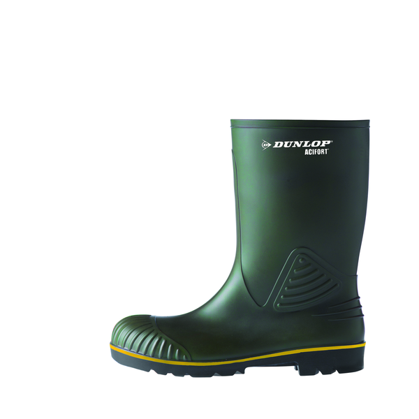 Dunlop Kuitlaars Acifort Groen - Laarzen - 40